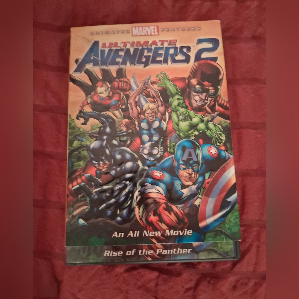 Marvel Ultimate Avengers 2 Animated Feature 2006